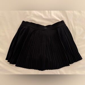 Black Pleated Skirt